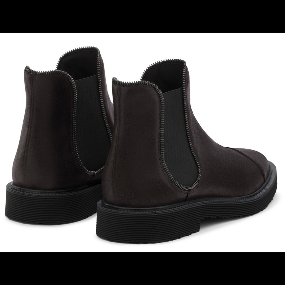 giuseppe zanotti NIB brown leather boots - Picture 4 of 4